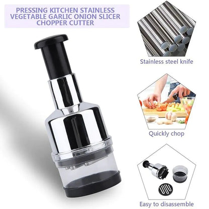 Multi-Function Veggie Chopper Cutter Slicer