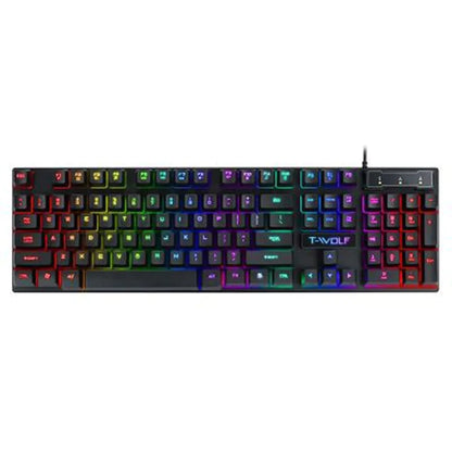 RGB Wired Gaming Keyboard And Mouse