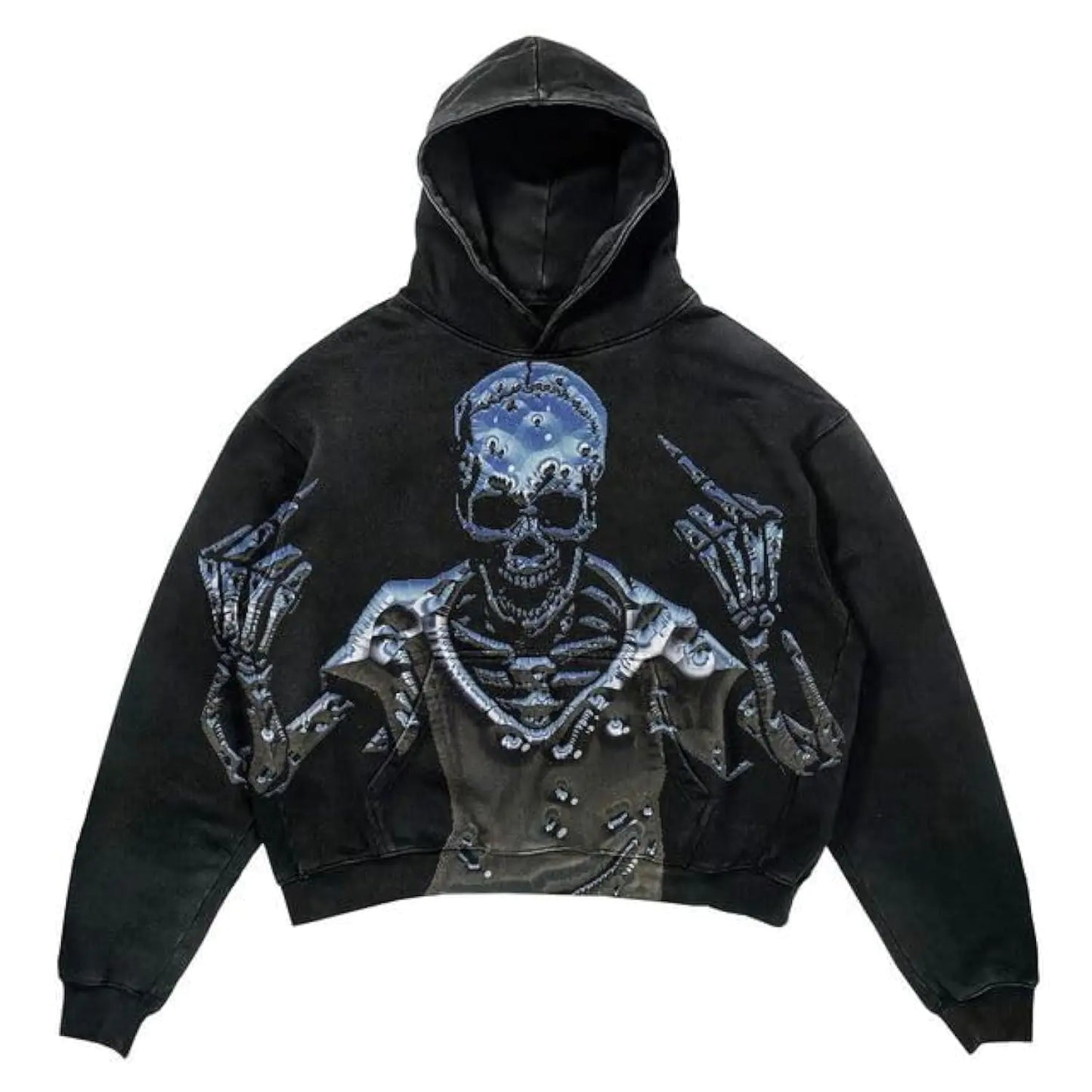 Obenie Halloween Y2K Hoodie