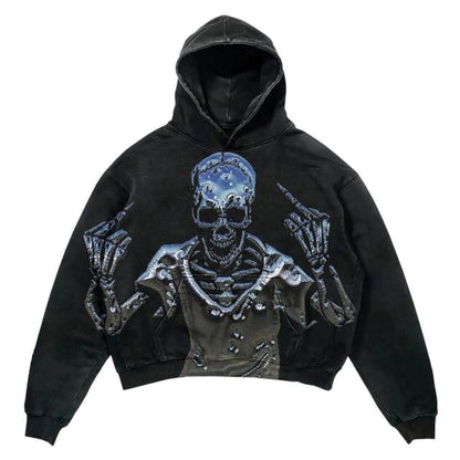 Obenie Halloween Y2K Hoodie