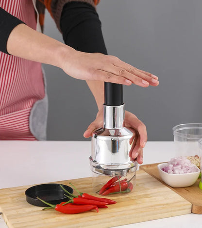 Multi-Function Veggie Chopper Cutter Slicer