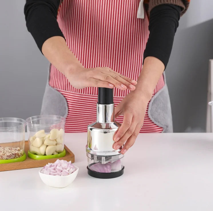 Multi-Function Veggie Chopper Cutter Slicer