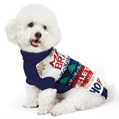 Christmas Sweater for Small Dogs