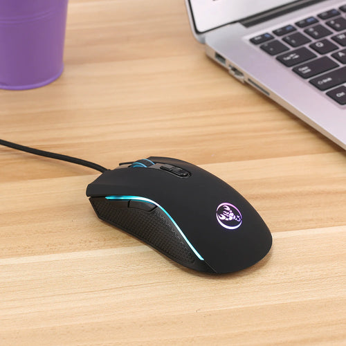 RGB Wired Gaming Keyboard And Mouse
