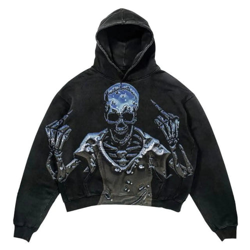 Obenie Halloween Y2K Hoodie
